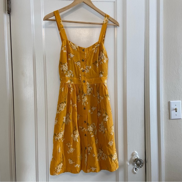 Madewell Silk Fleur mini dress - Picture 2 of 5